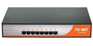 TG-NET P3008M-8PoE-150W