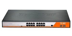 TG-NET P3018M-16PoE-300W-V3