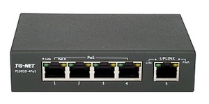 TG-NET P1005D-4PoE-60W