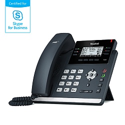 Yealink SIP-T42G для Skype for Business